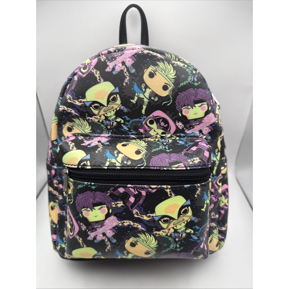 Funko Pop Marvel Mini Backpack All Over Print Vinyl Loungefly Style X-men Blight